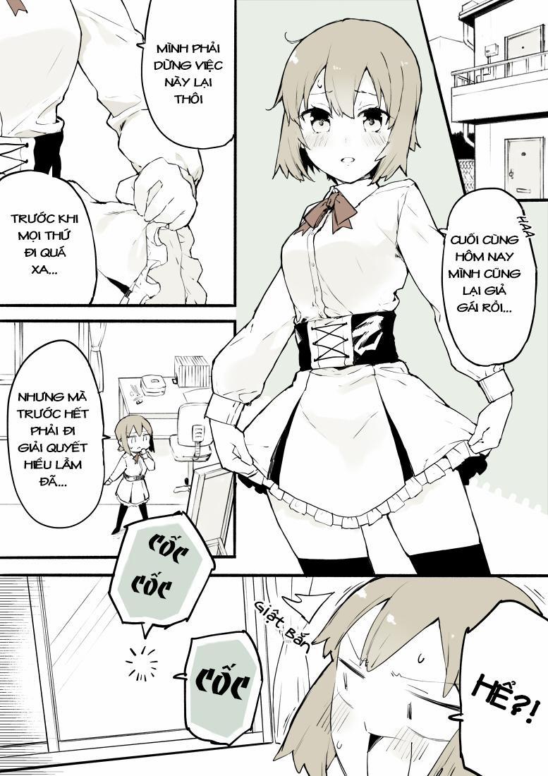 Mình Không Thể Ngừng Crossdress Được... 2 trang 1