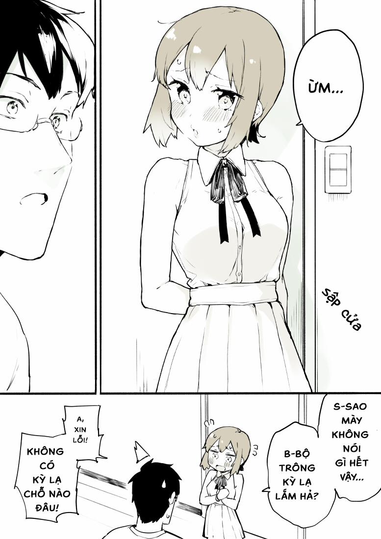 Mình Không Thể Ngừng Crossdress Được... 2 trang 8