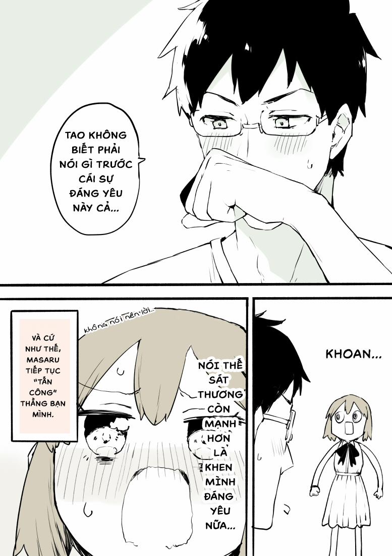 Mình Không Thể Ngừng Crossdress Được... 2 trang 9