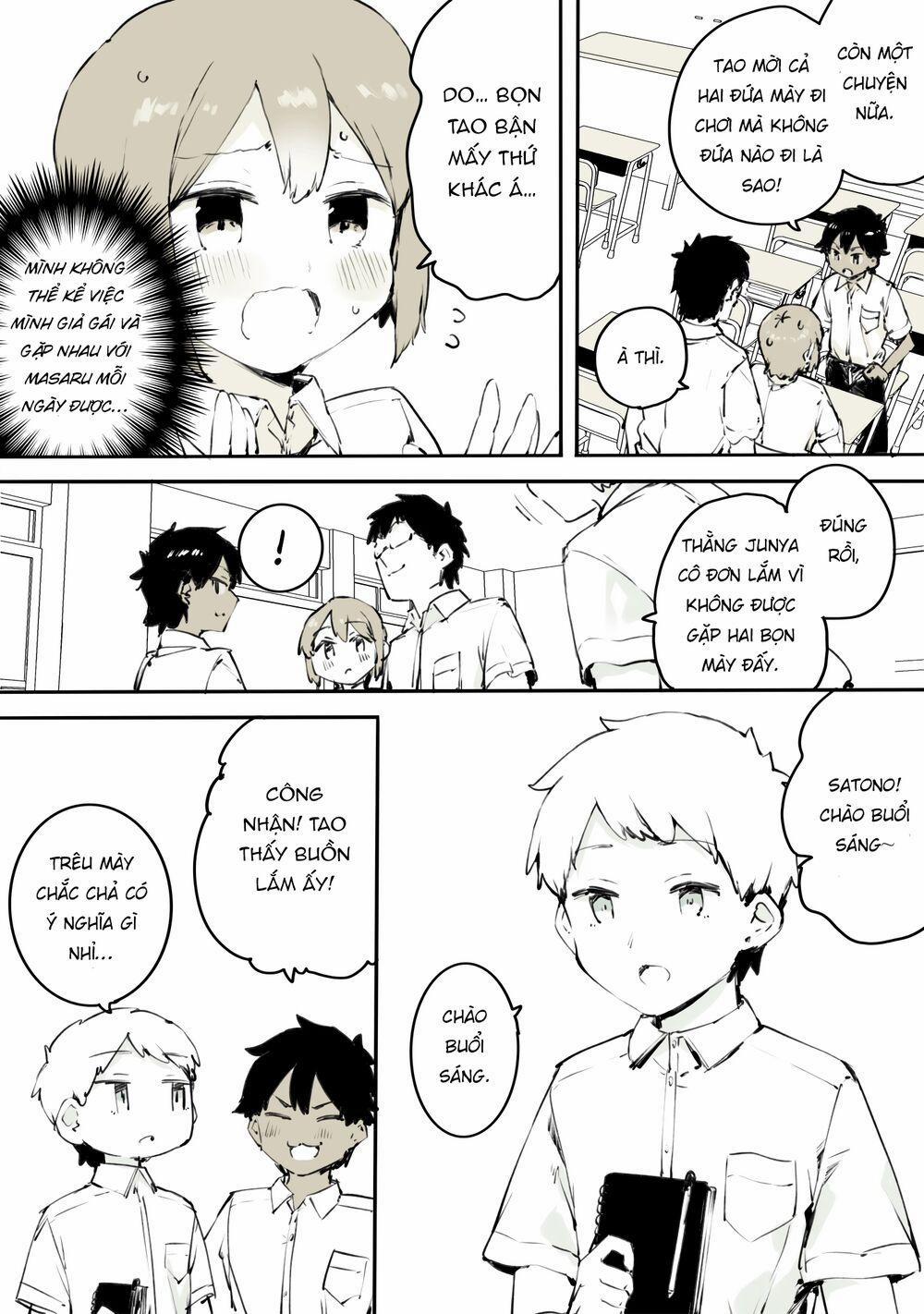 Mình Không Thể Ngừng Crossdress Được... 20 trang 1