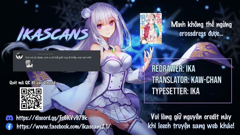 Mình Không Thể Ngừng Crossdress Được... 20 trang 7