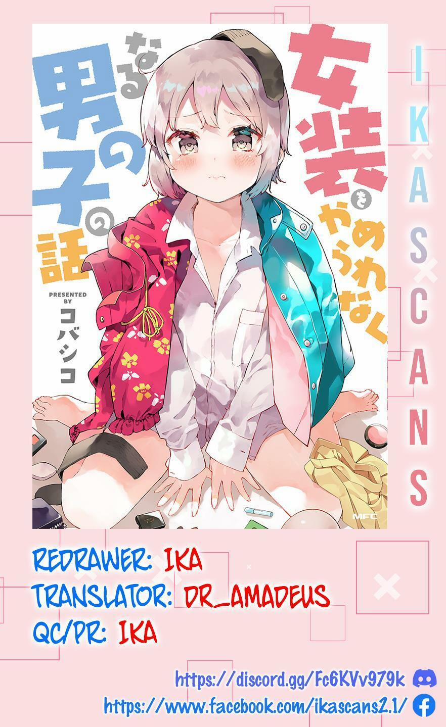 Mình Không Thể Ngừng Crossdress Được... 21 trang 0