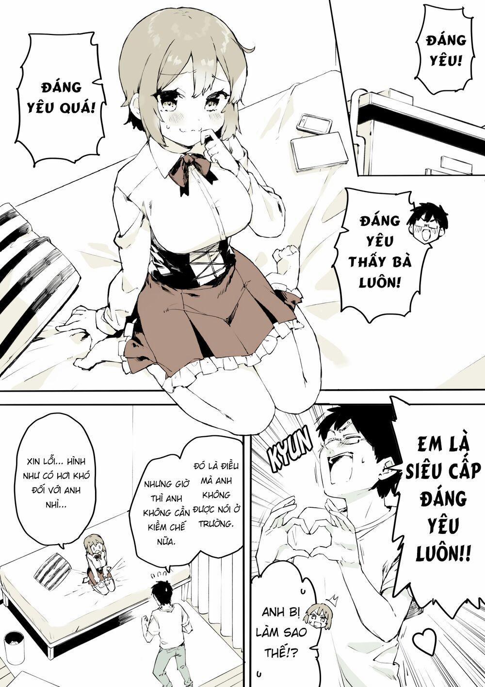 Mình Không Thể Ngừng Crossdress Được... 21 trang 1