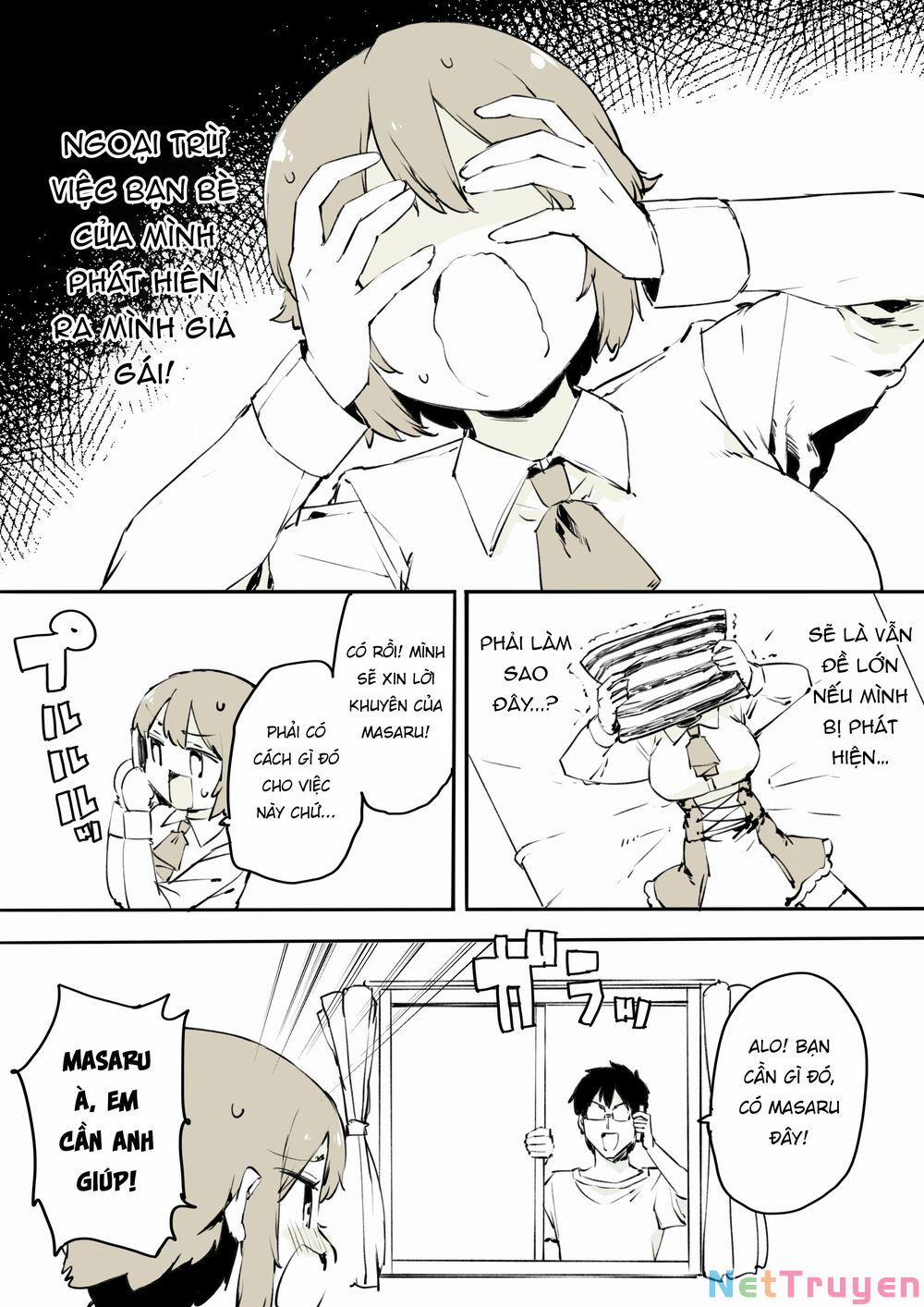 Mình Không Thể Ngừng Crossdress Được... 23 trang 2