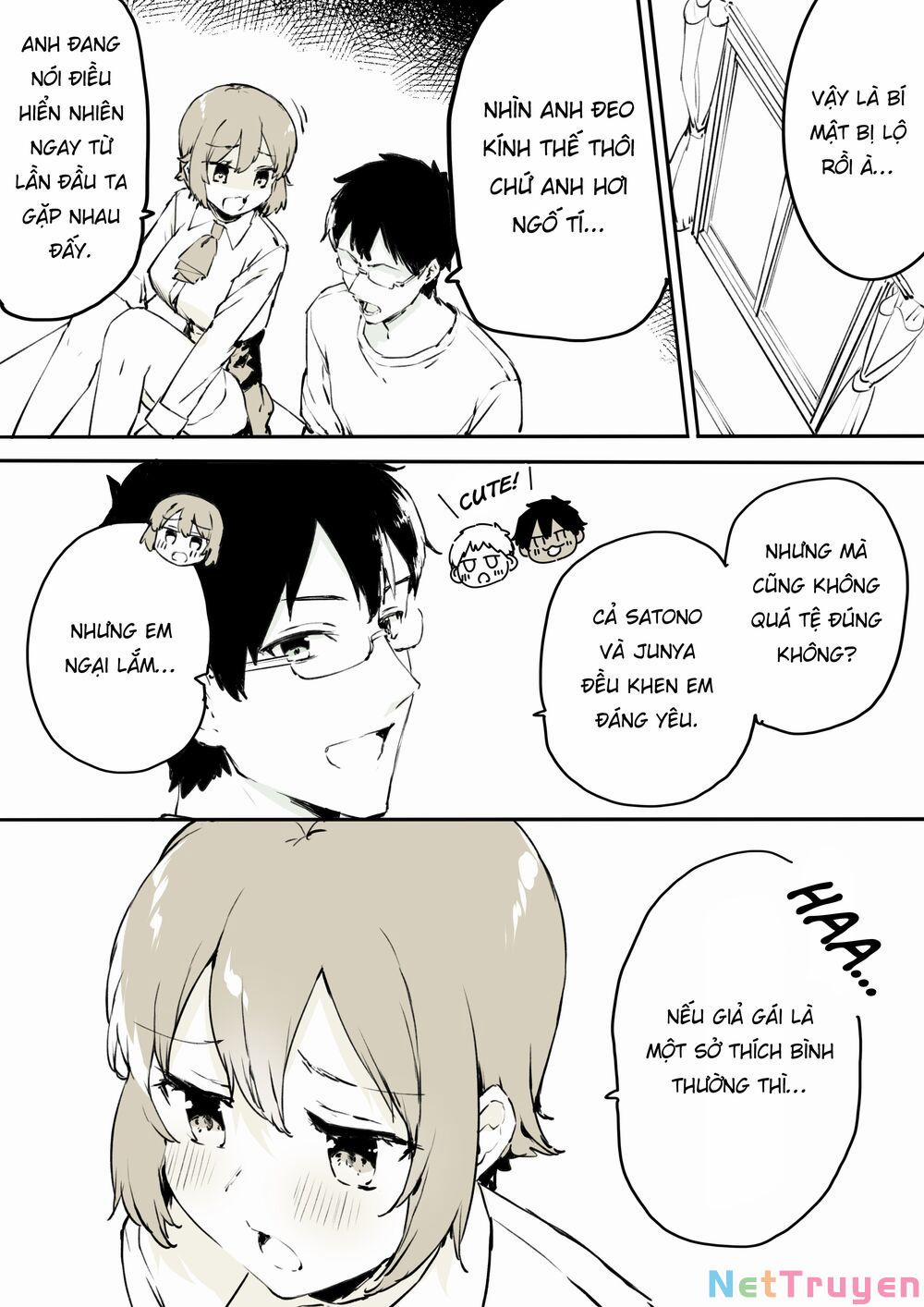 Mình Không Thể Ngừng Crossdress Được... 23 trang 3