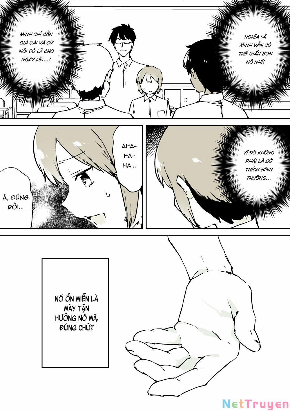 Mình Không Thể Ngừng Crossdress Được... 24 trang 3