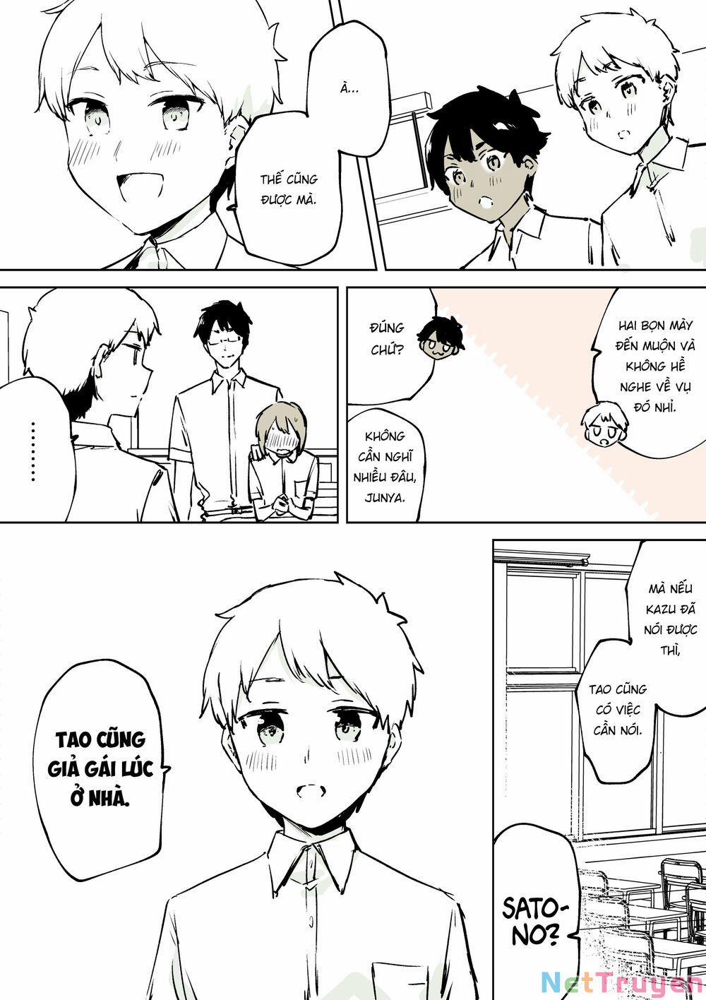 Mình Không Thể Ngừng Crossdress Được... 24 trang 6