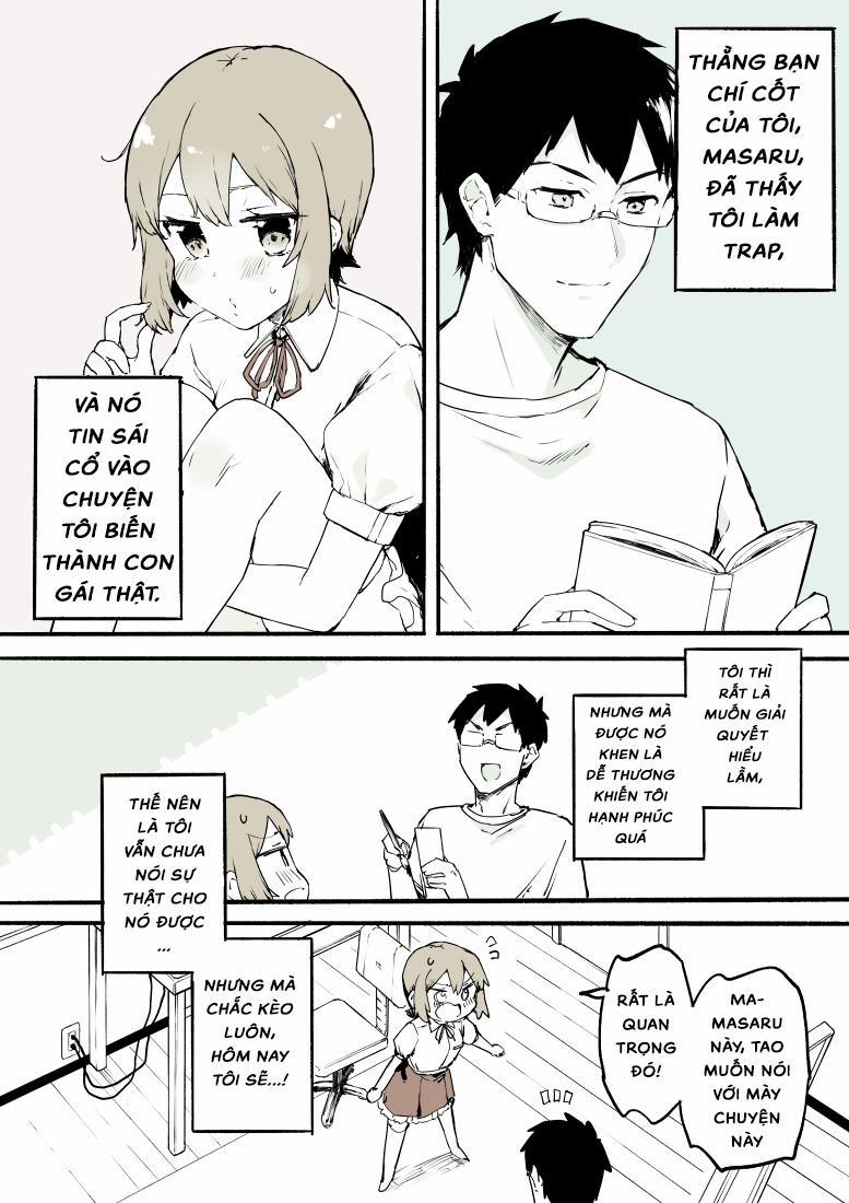 Mình Không Thể Ngừng Crossdress Được... 3 trang 0