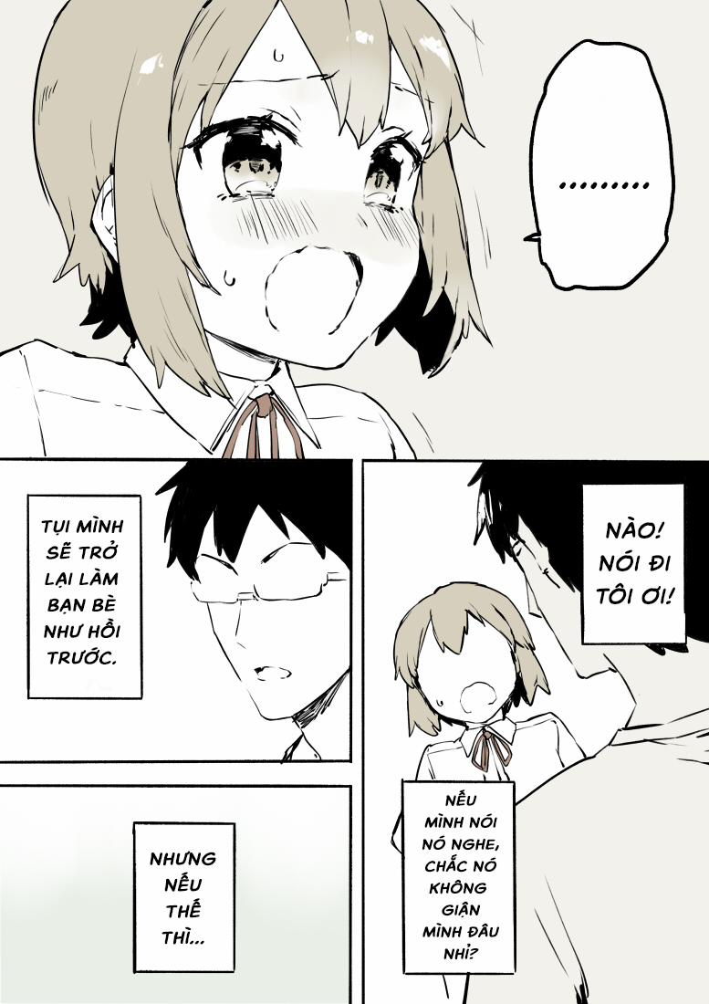 Mình Không Thể Ngừng Crossdress Được... 3 trang 3