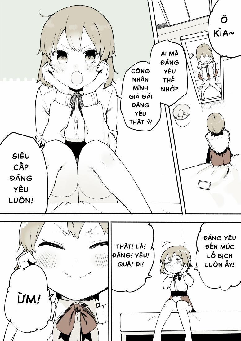 Mình Không Thể Ngừng Crossdress Được... 4 trang 0