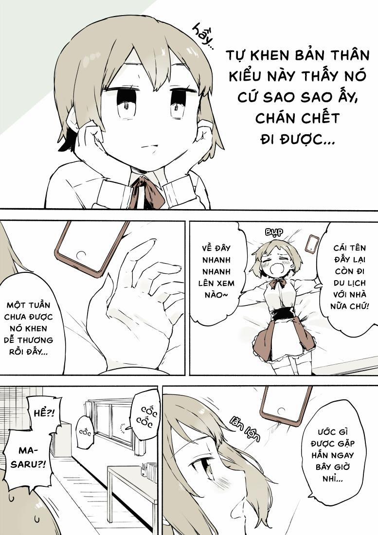 Mình Không Thể Ngừng Crossdress Được... 4 trang 1