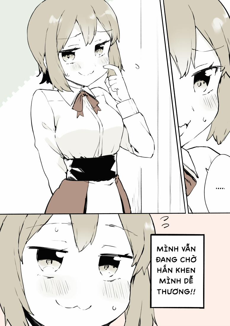 Mình Không Thể Ngừng Crossdress Được... 4 trang 3