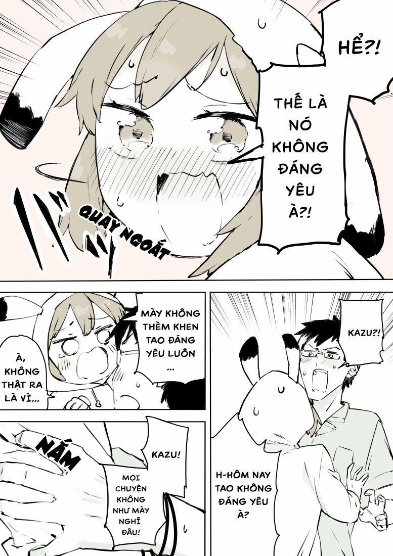 Mình Không Thể Ngừng Crossdress Được... 4 trang 8