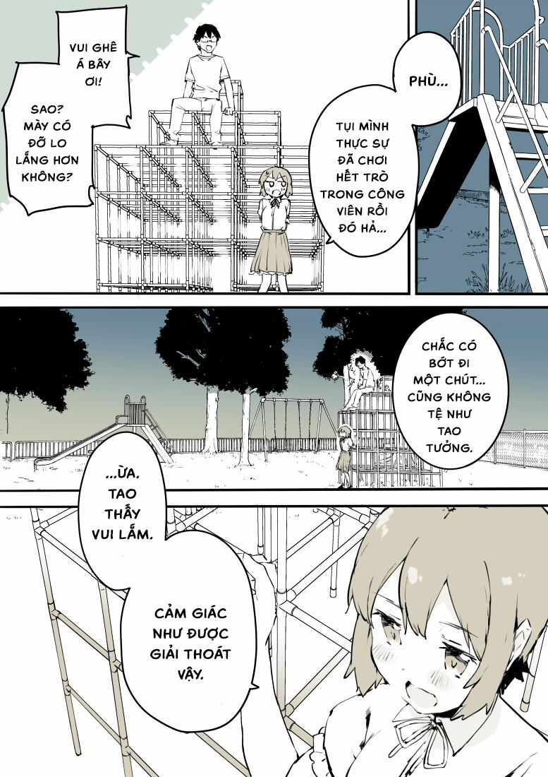 Mình Không Thể Ngừng Crossdress Được... 5 trang 5