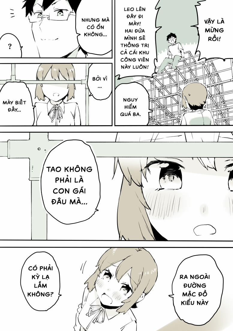 Mình Không Thể Ngừng Crossdress Được... 5 trang 6