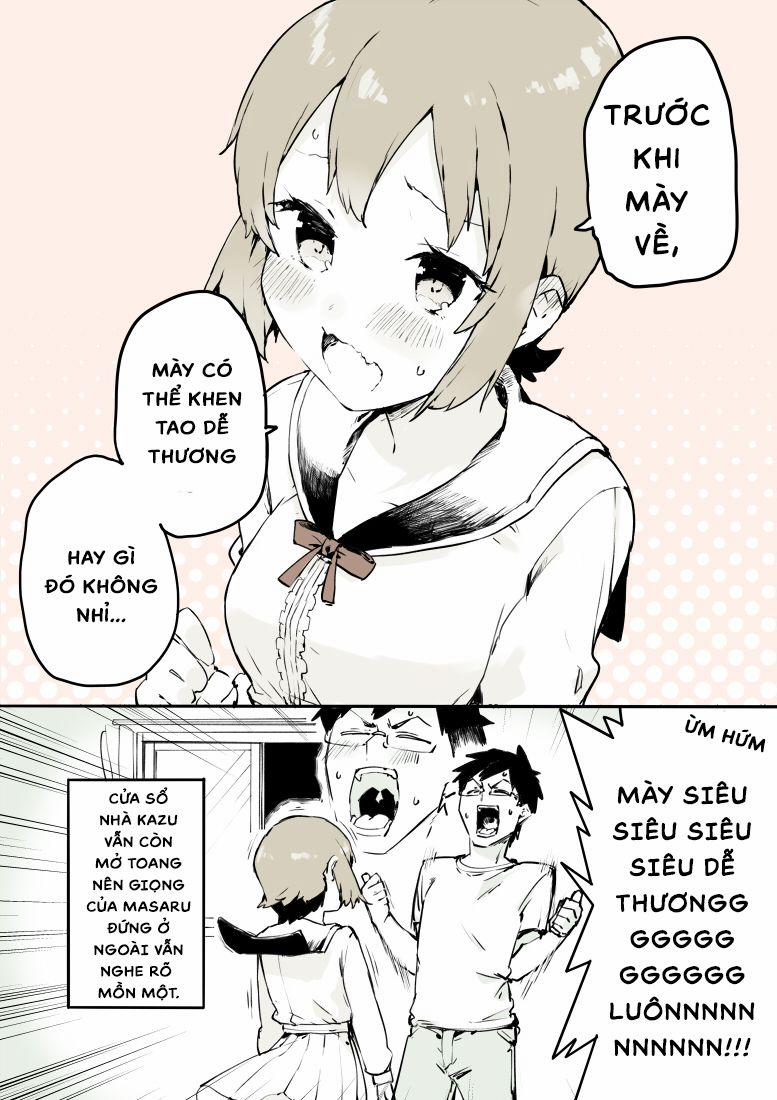 Mình Không Thể Ngừng Crossdress Được... 6 trang 4