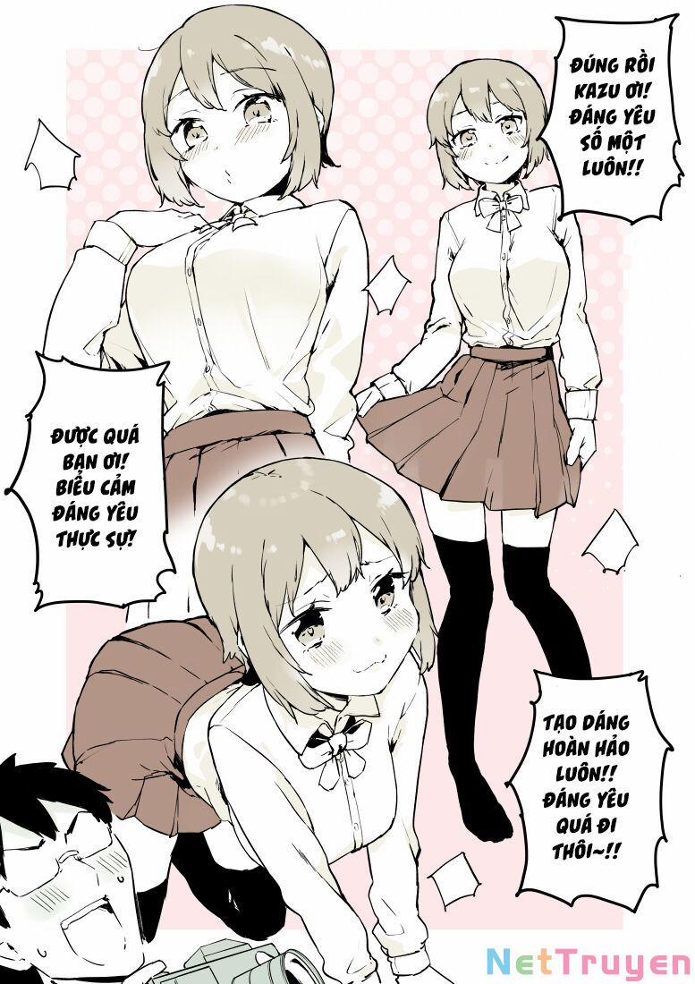 Mình Không Thể Ngừng Crossdress Được... 8 trang 4