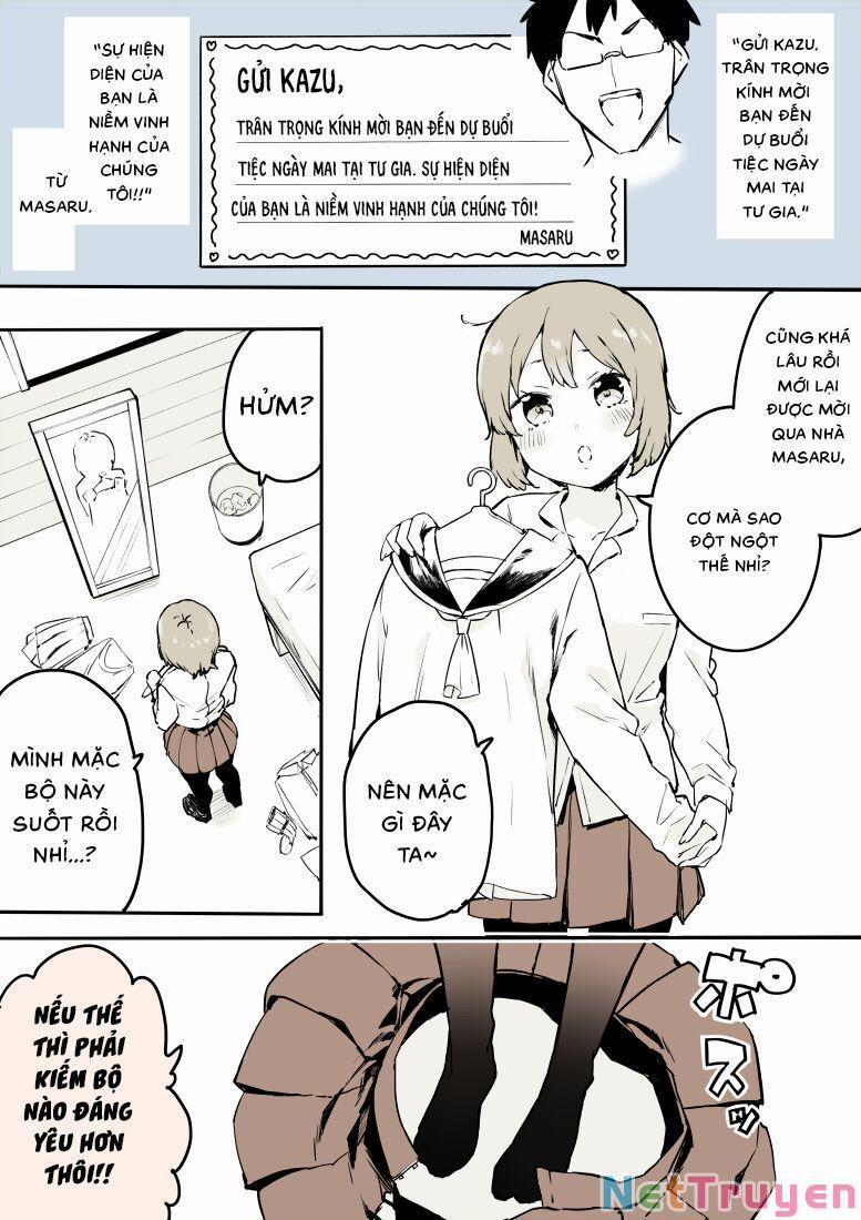 Mình Không Thể Ngừng Crossdress Được... 9 trang 0