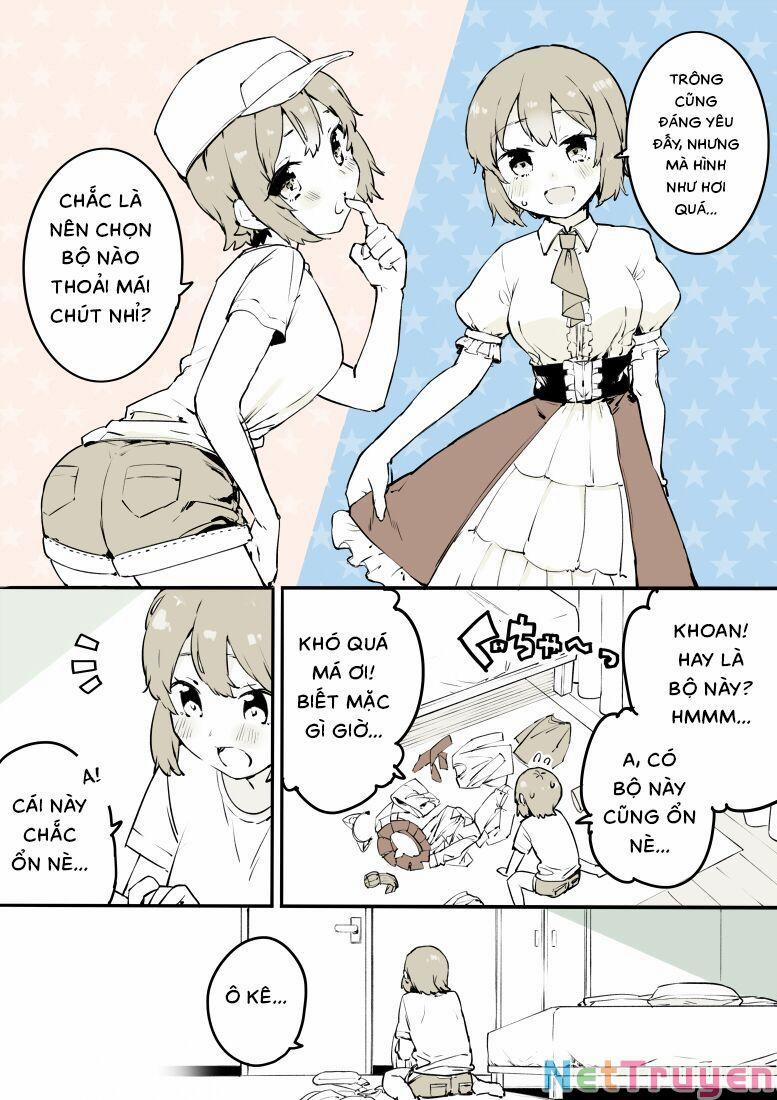 Mình Không Thể Ngừng Crossdress Được... 9 trang 1