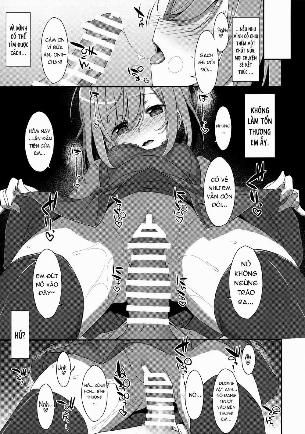 Mình muốn làm rất nhiều thứ trong lúc onii-chan đang ngủ! Oneshot trang 12
