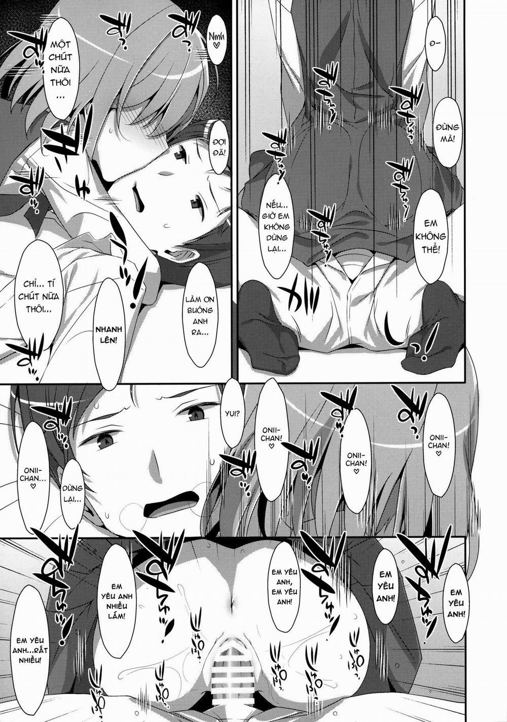 Mình muốn làm rất nhiều thứ trong lúc onii-chan đang ngủ! Oneshot trang 18