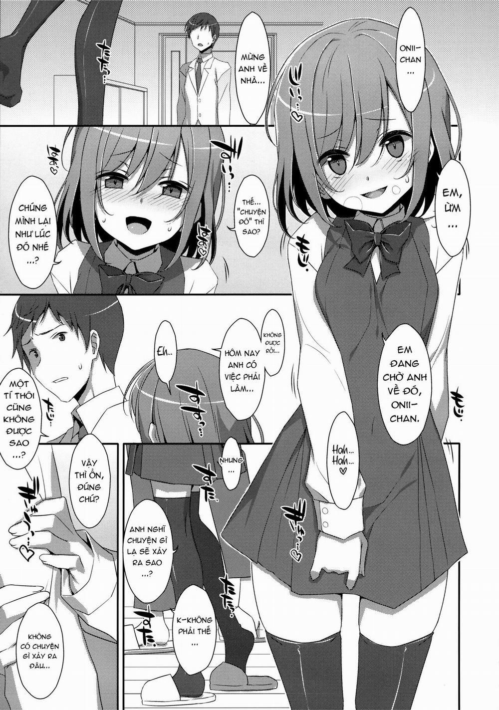 Mình muốn làm rất nhiều thứ trong lúc onii-chan đang ngủ! Oneshot trang 2