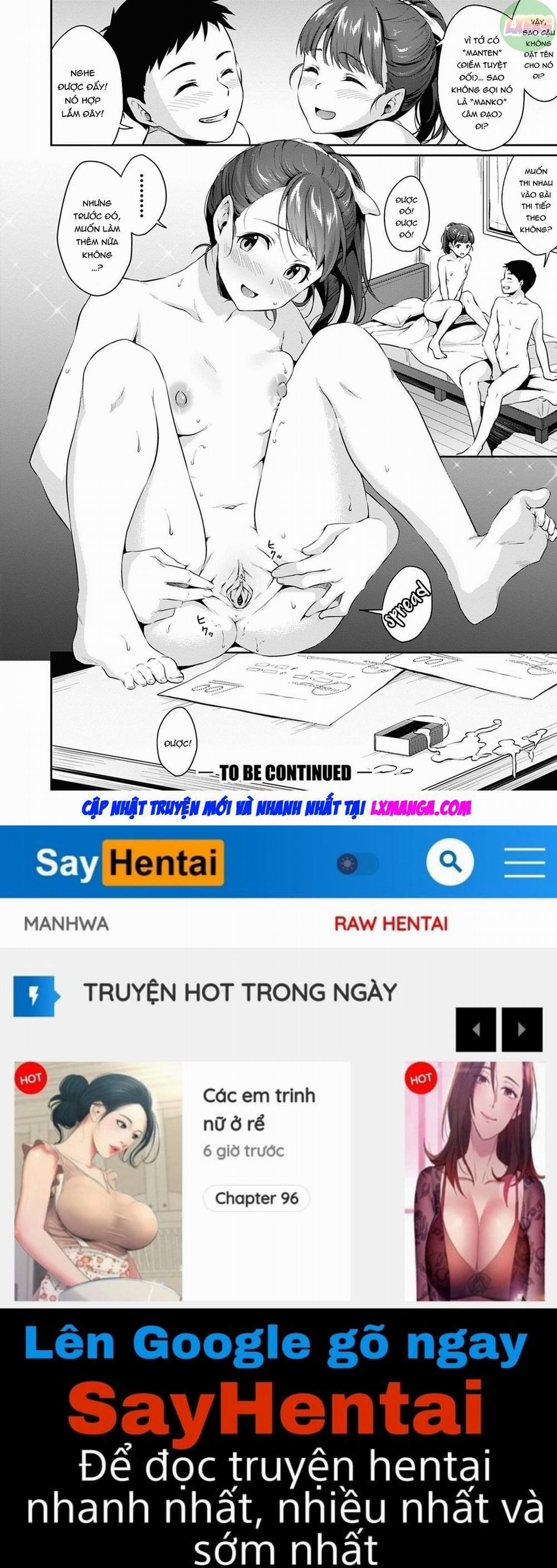 Mình sẽ được thấy ... dương vật 1 trang 41