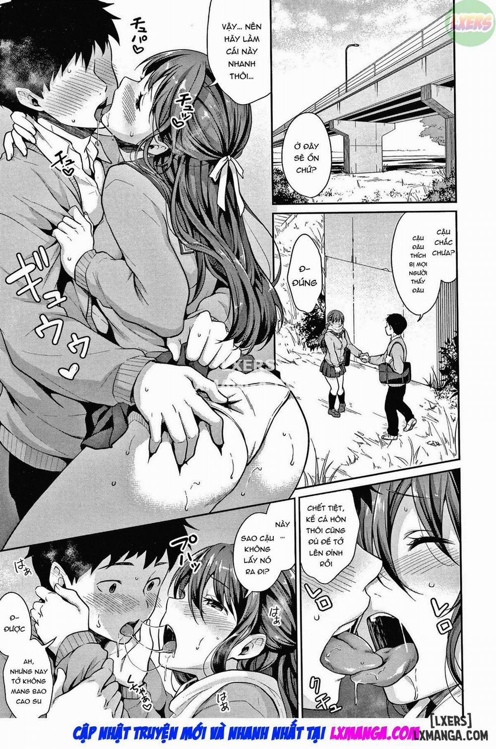 Mình sẽ được thấy ... dương vật 5 trang 9