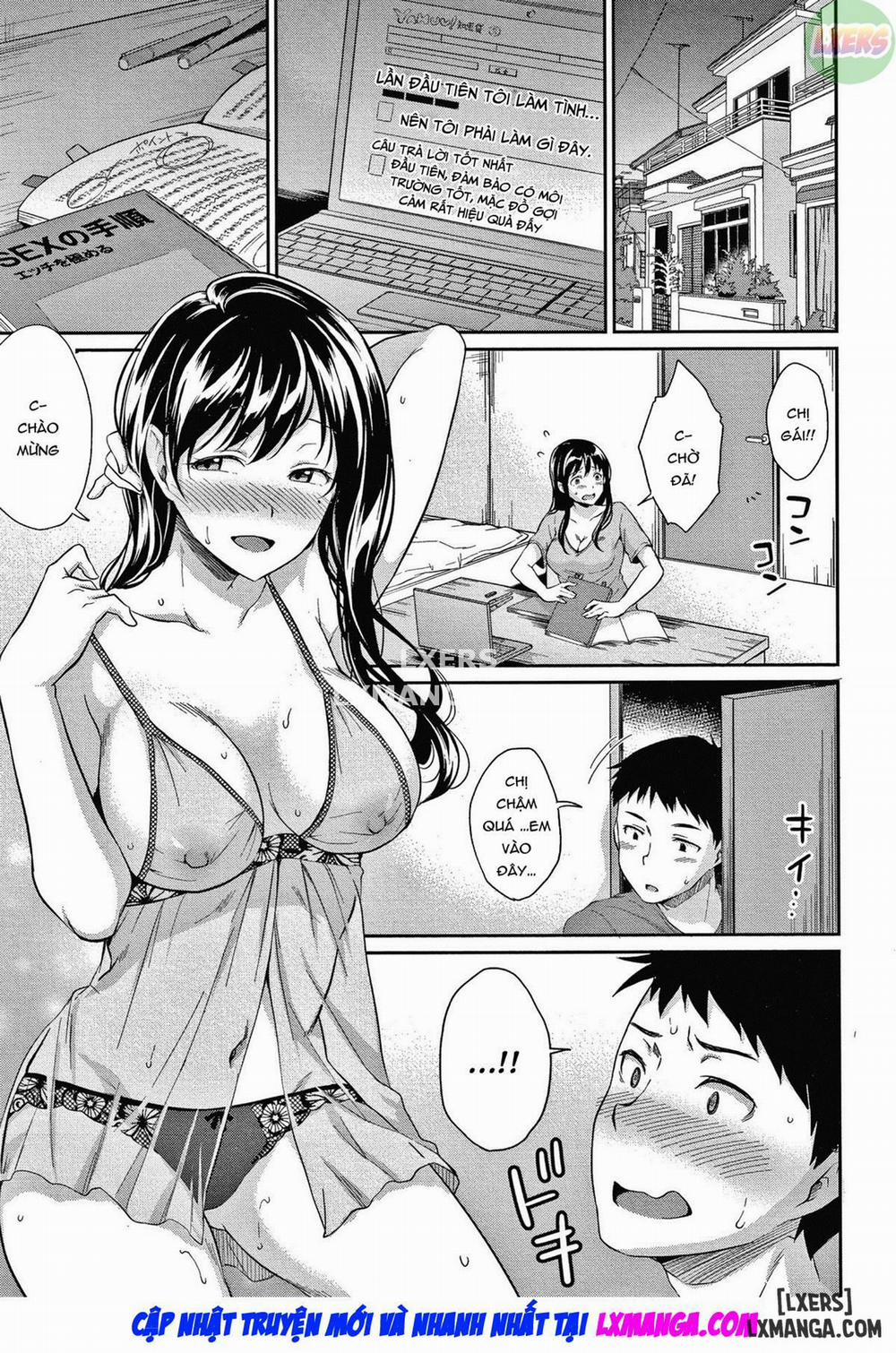 Mình sẽ được thấy ... dương vật 7 END trang 7