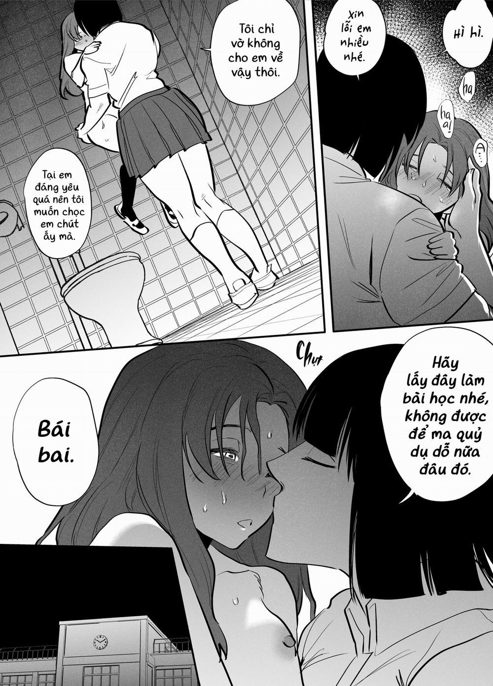 Mình, WC, và futanari Hanako-san Sợ wa sợ wa trang 25