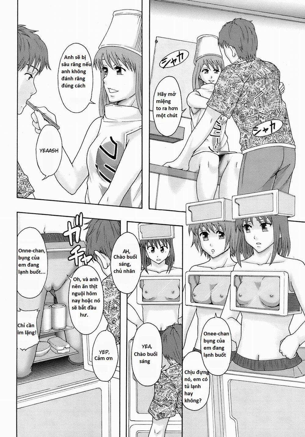 Minna Ikiterunda Oneshot trang 3