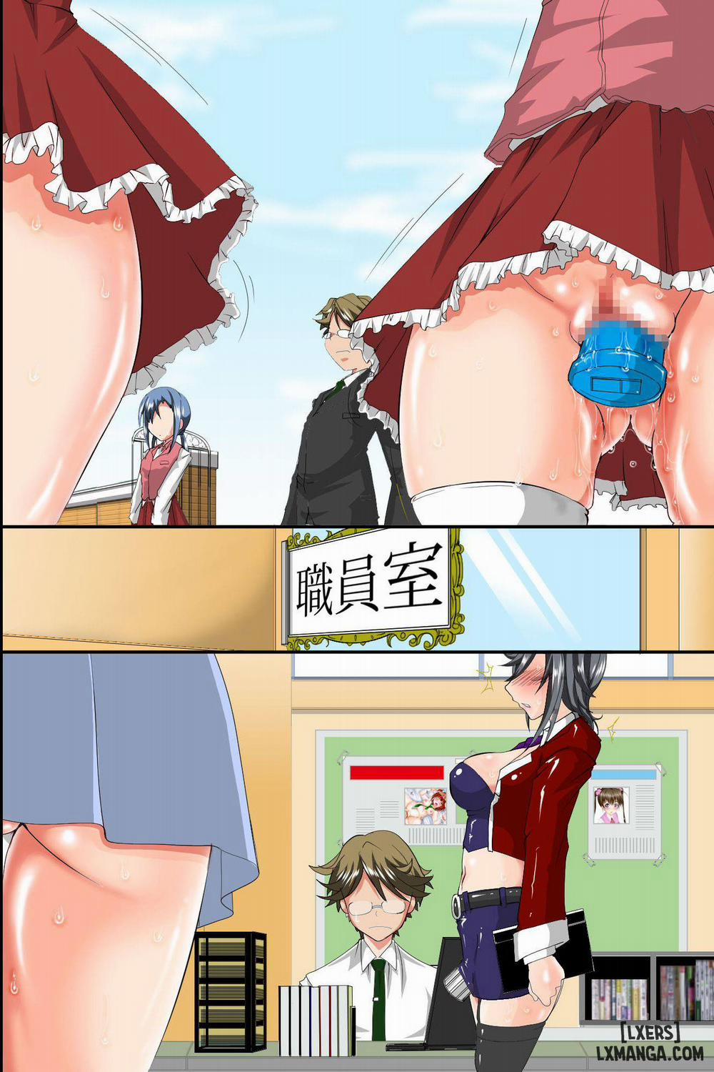 Minna no Joushiki Kaechaimashita Oneshot trang 3