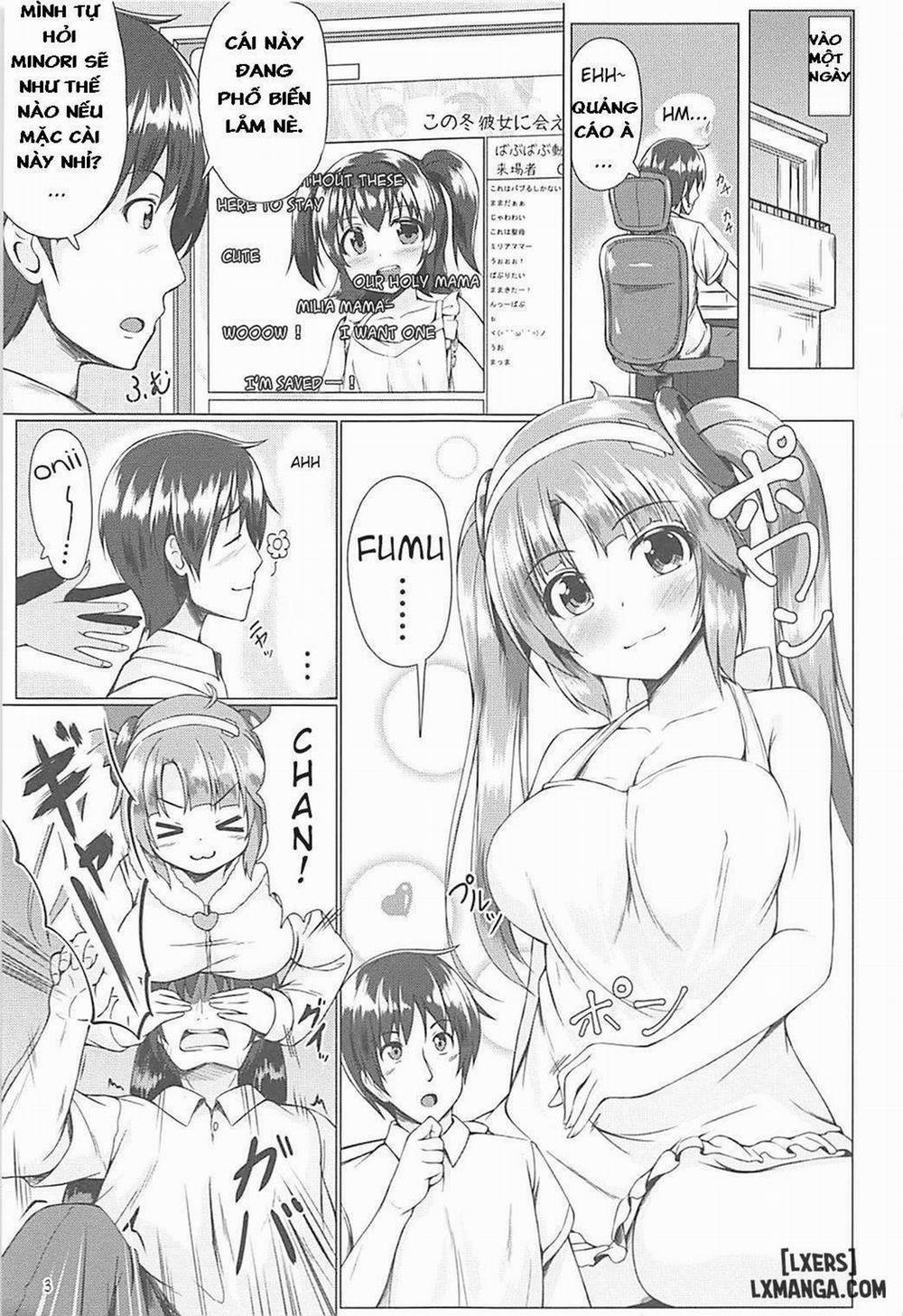 Minori Mama de Baburitai Oneshot trang 1