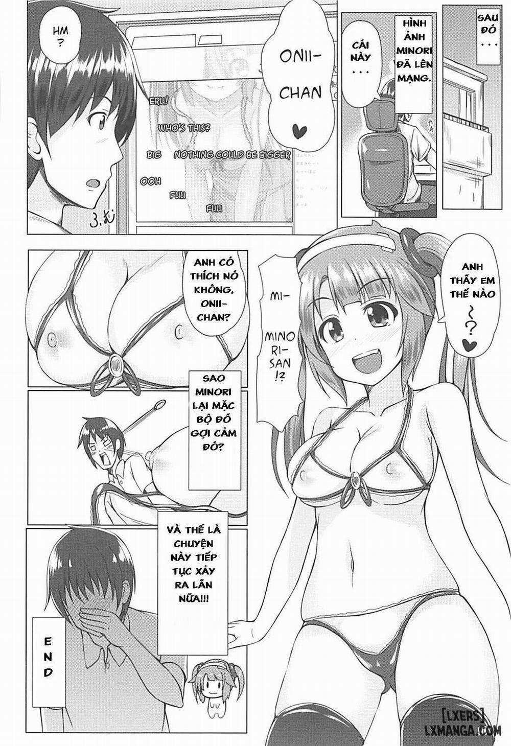 Minori Mama de Baburitai Oneshot trang 18