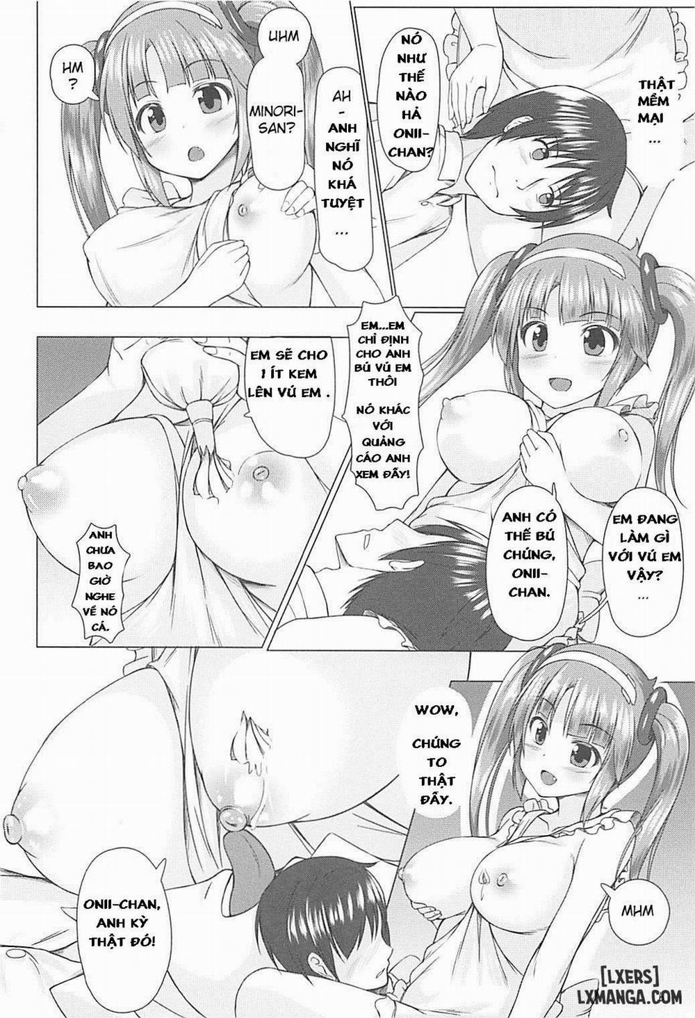 Minori Mama de Baburitai Oneshot trang 4