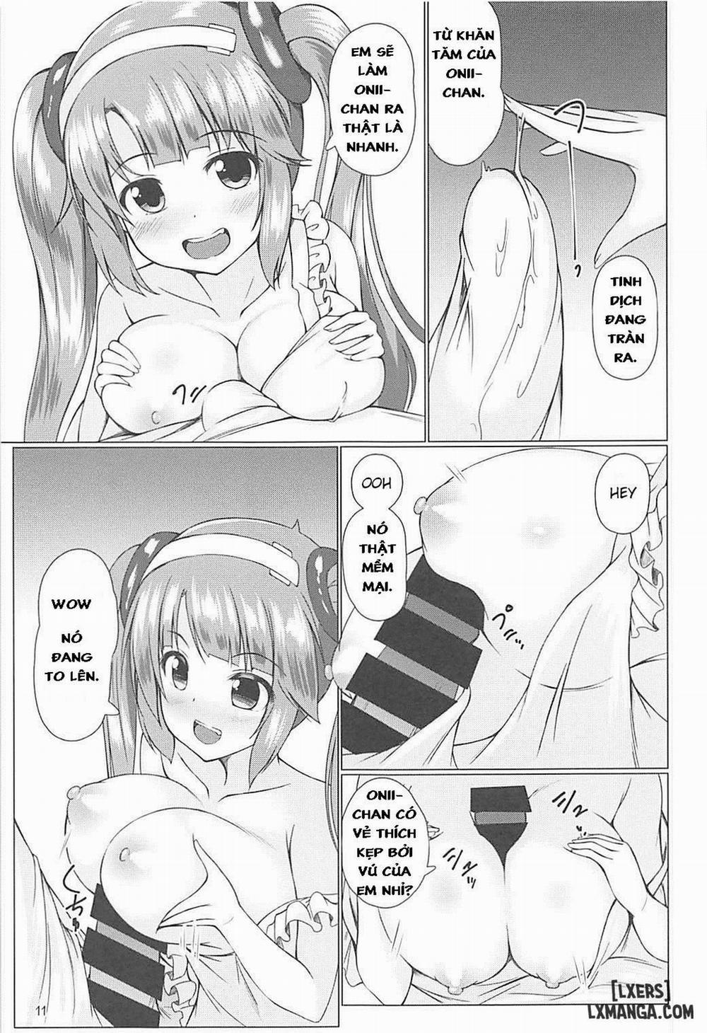 Minori Mama de Baburitai Oneshot trang 9