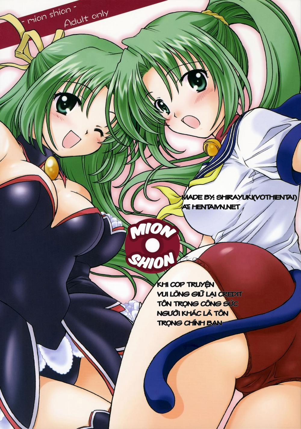 Mion Shion (Higurashi no naku koro ni) Oneshot trang 1