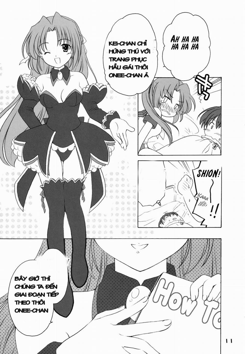 Mion Shion (Higurashi no naku koro ni) Oneshot trang 10