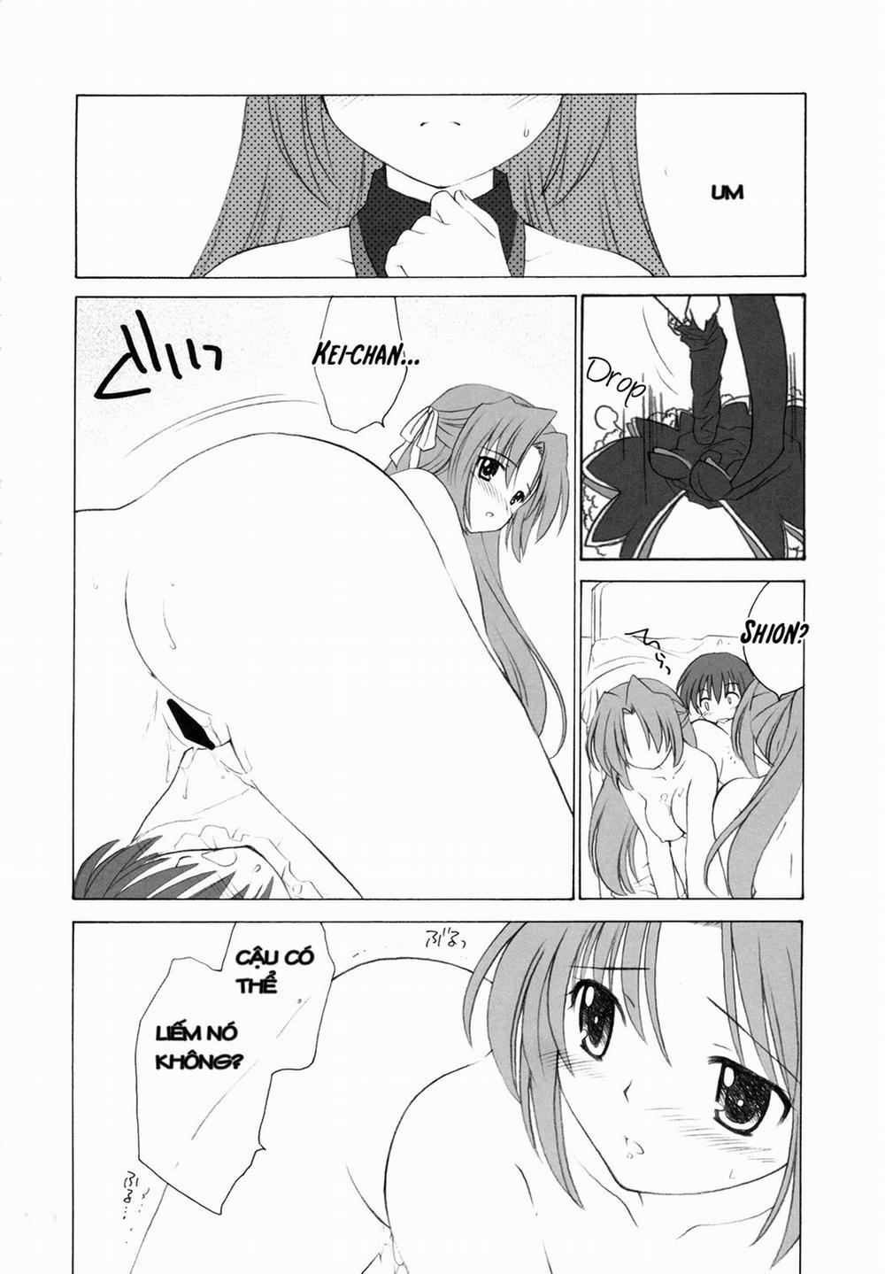 Mion Shion (Higurashi no naku koro ni) Oneshot trang 19