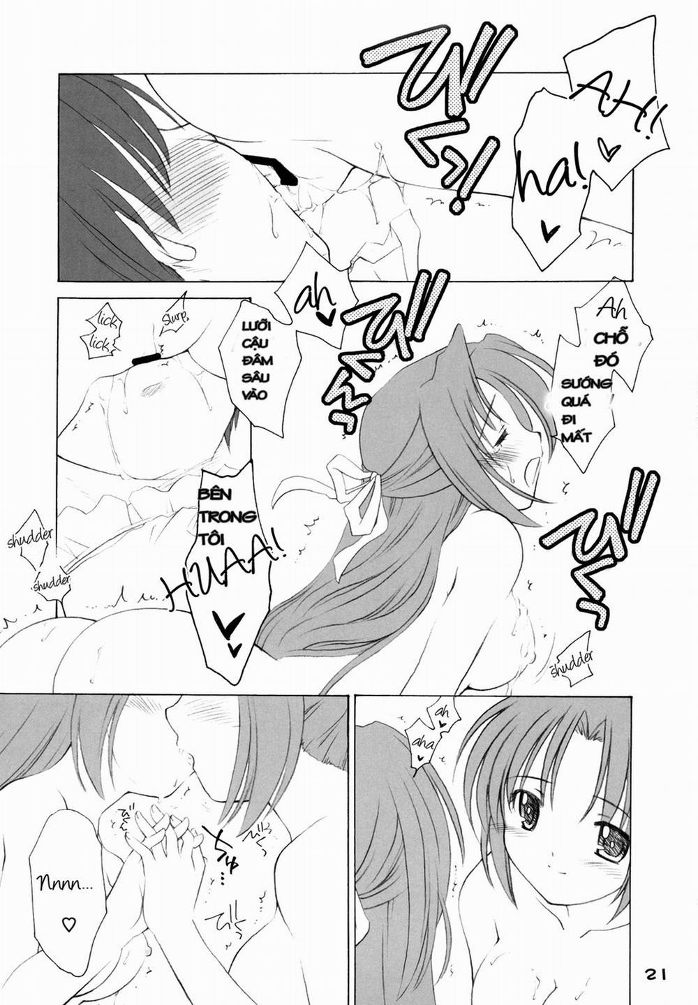 Mion Shion (Higurashi no naku koro ni) Oneshot trang 20