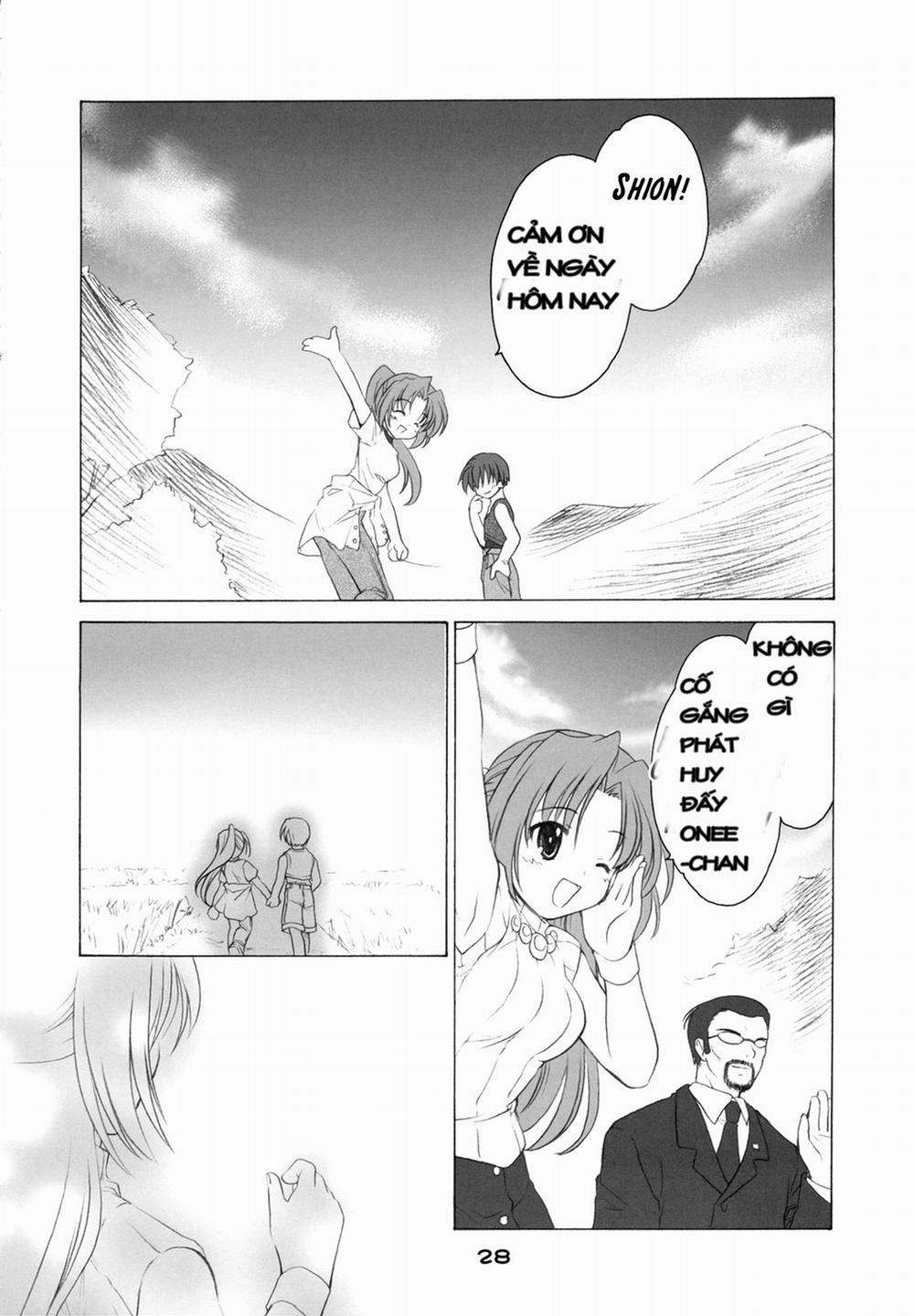 Mion Shion (Higurashi no naku koro ni) Oneshot trang 27