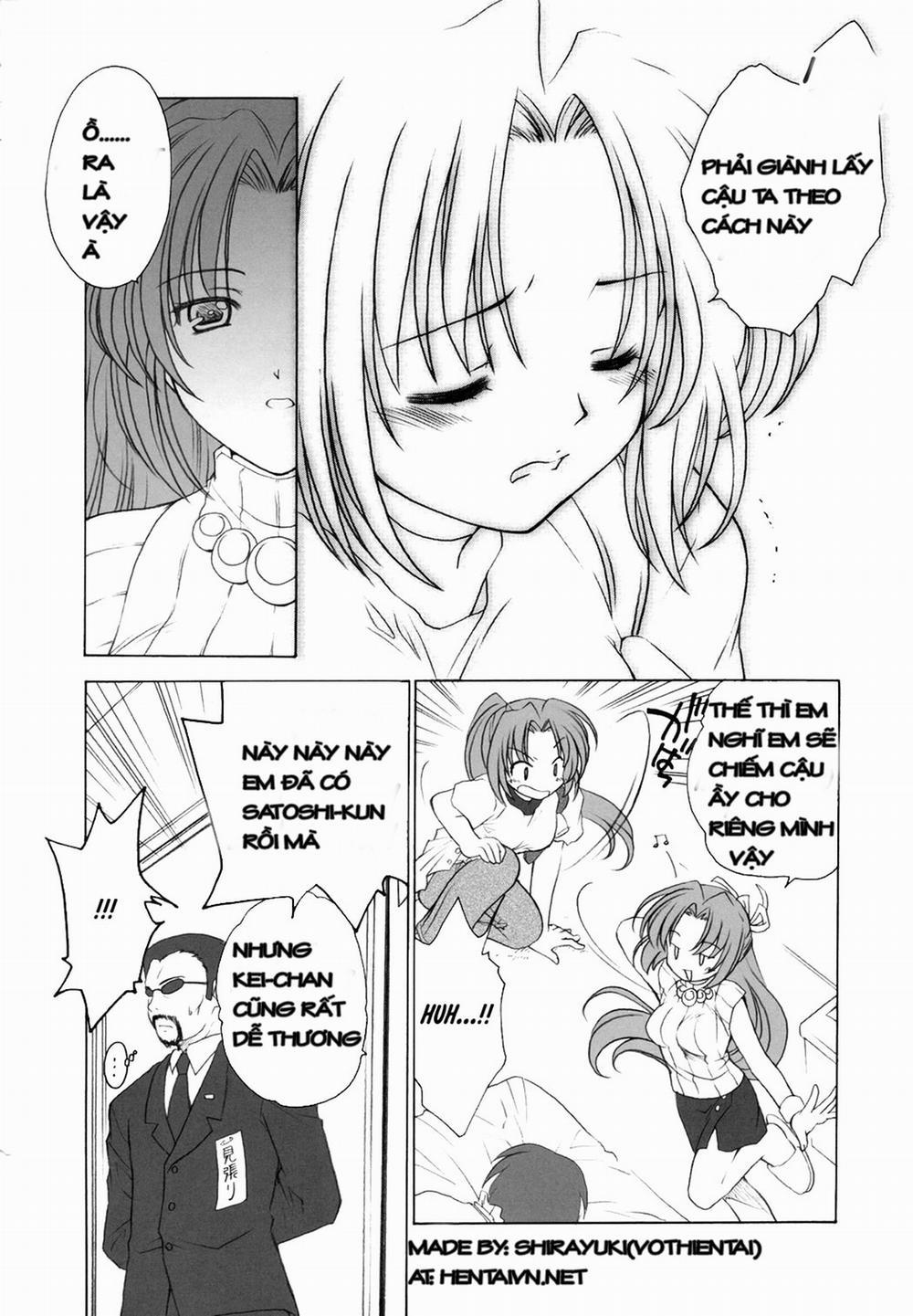 Mion Shion (Higurashi no naku koro ni) Oneshot trang 7