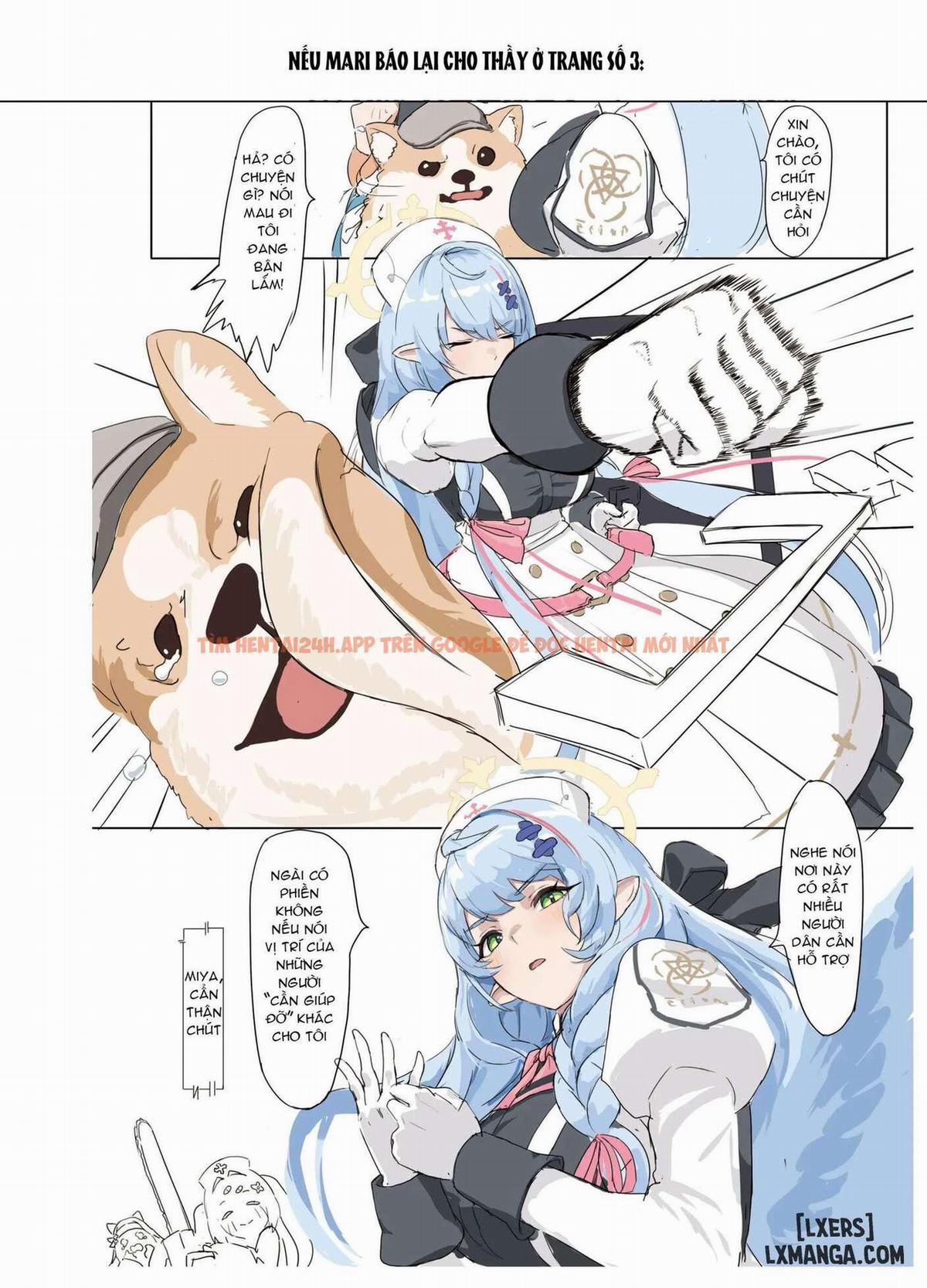 Mira-Chan (Bluearchive) OneShot trang 12