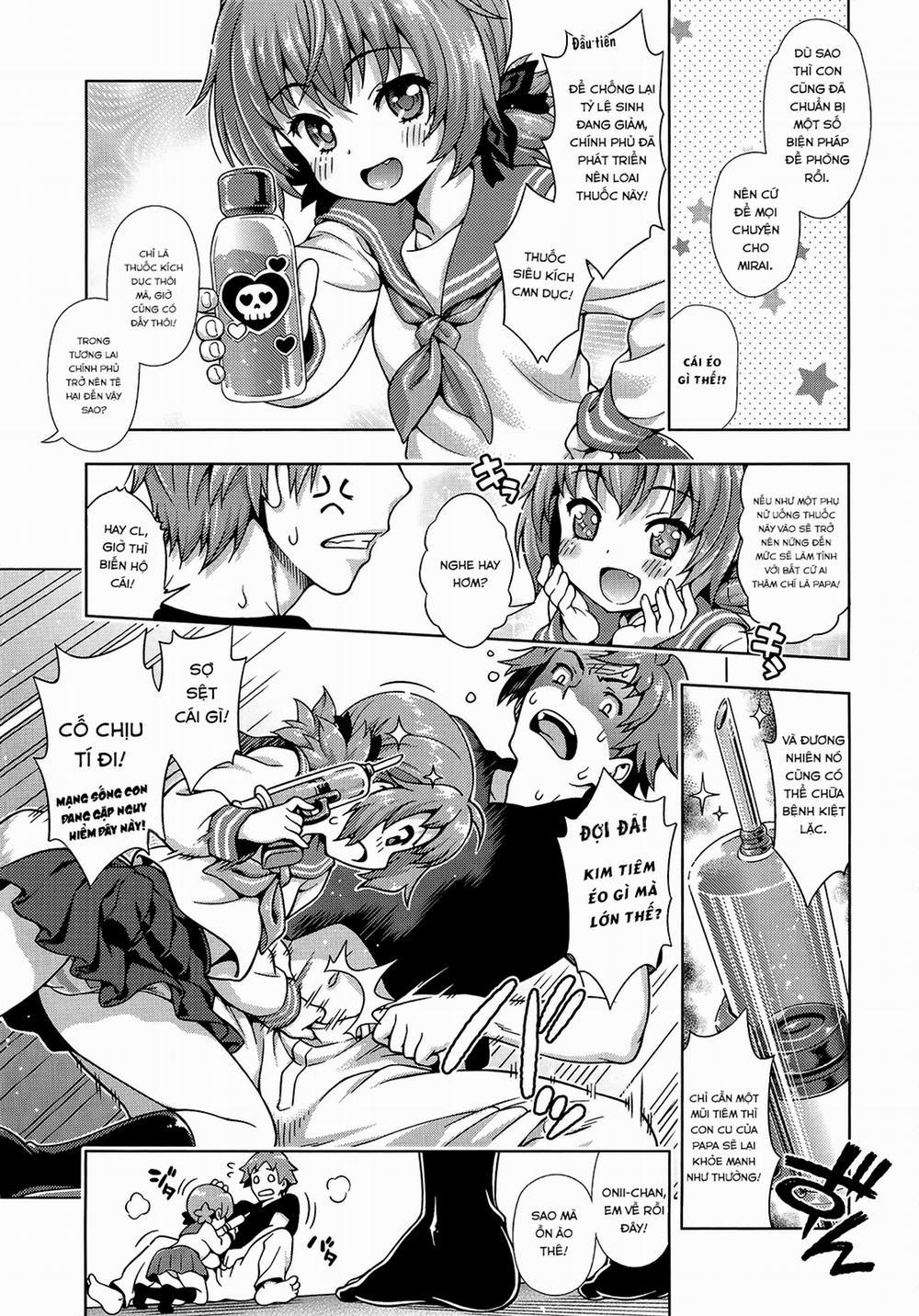 Mirai Paradox 1 trang 4