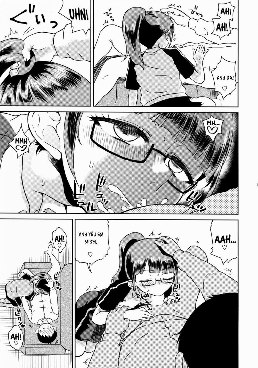 Mirei-chan to Love Love (Pripara) 2 trang 14