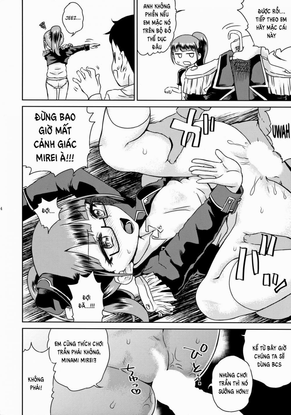 Mirei-chan to Love Love (Pripara) 2 trang 15