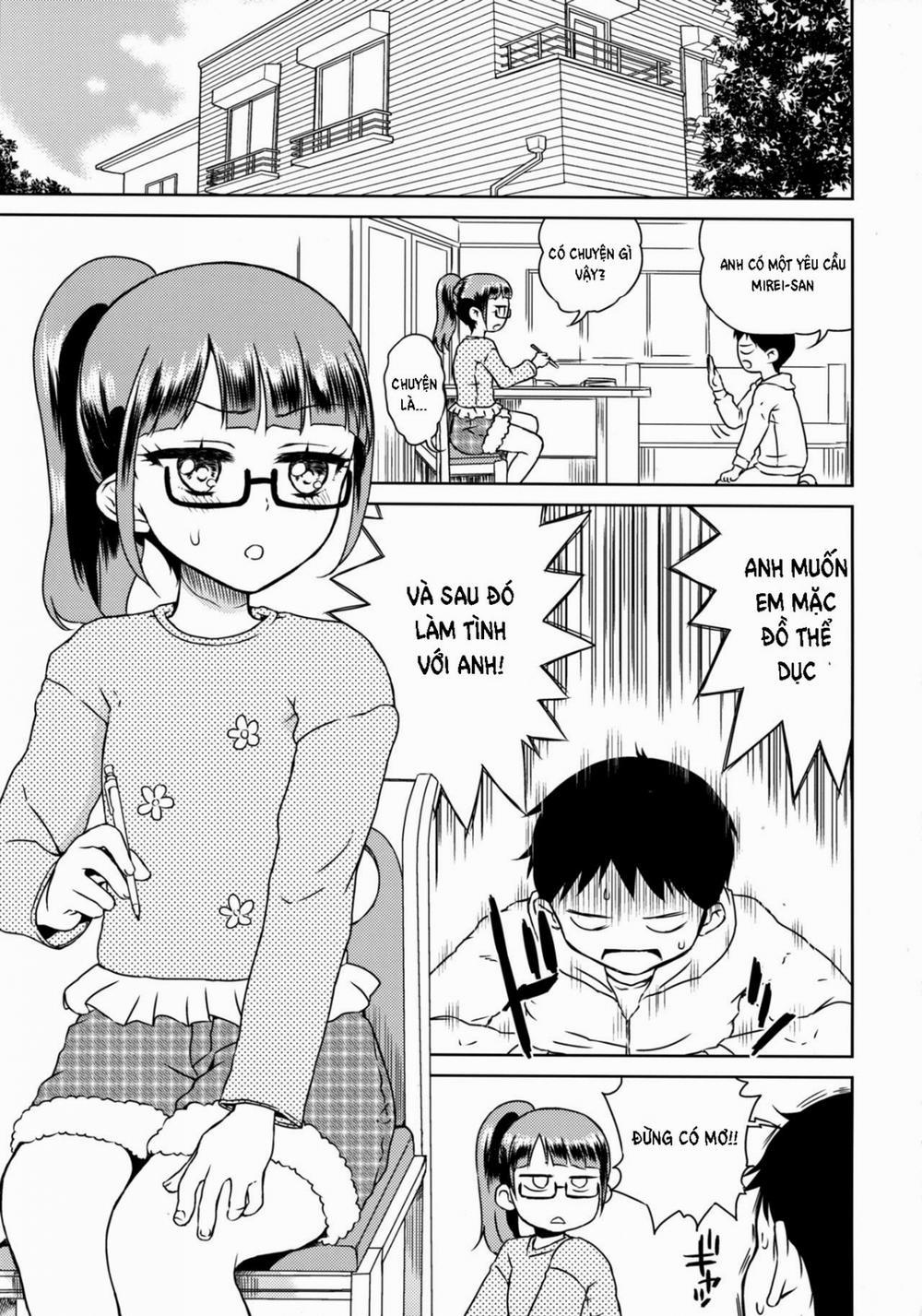 Mirei-chan to Love Love (Pripara) 2 trang 4