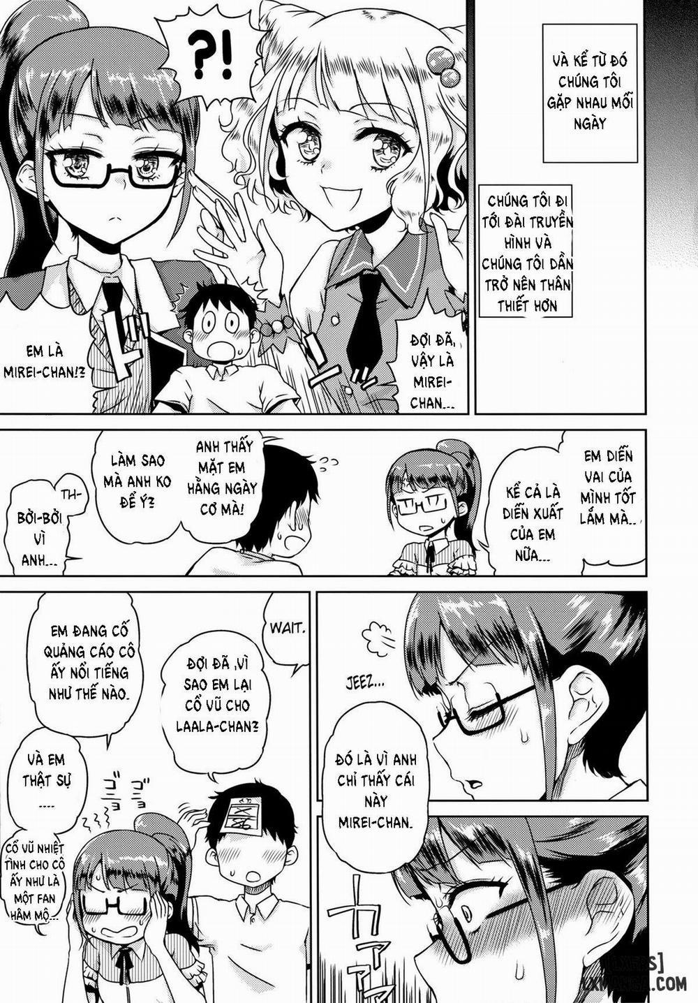 Mirei-chan to Love Love Oneshot trang 3