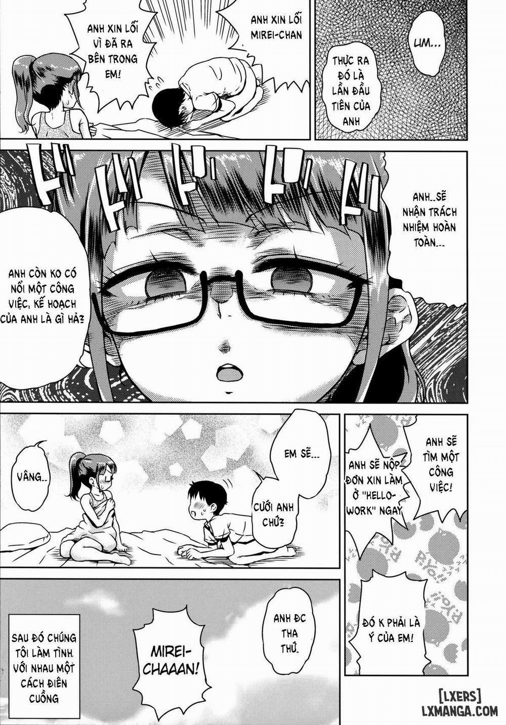 Mirei-chan to Love Love Oneshot trang 5