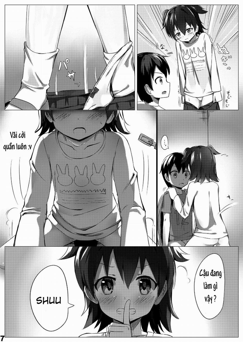 Miria Mada ○gakusei dayo (The Idolmaster) Oneshot trang 6